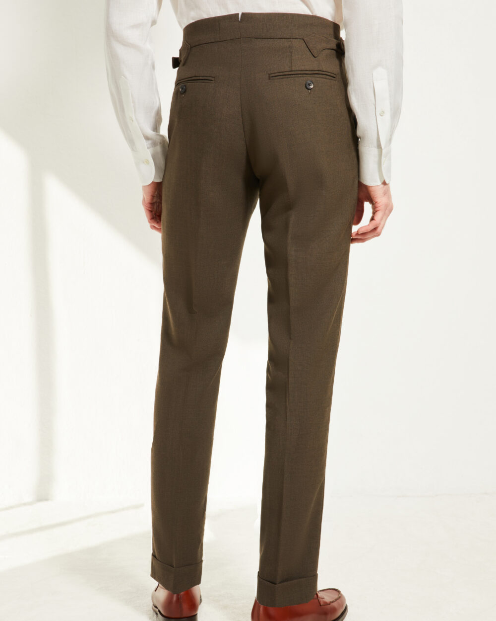 Pantalon Coupe Deux Pinces / Fresco® - Laine Froide