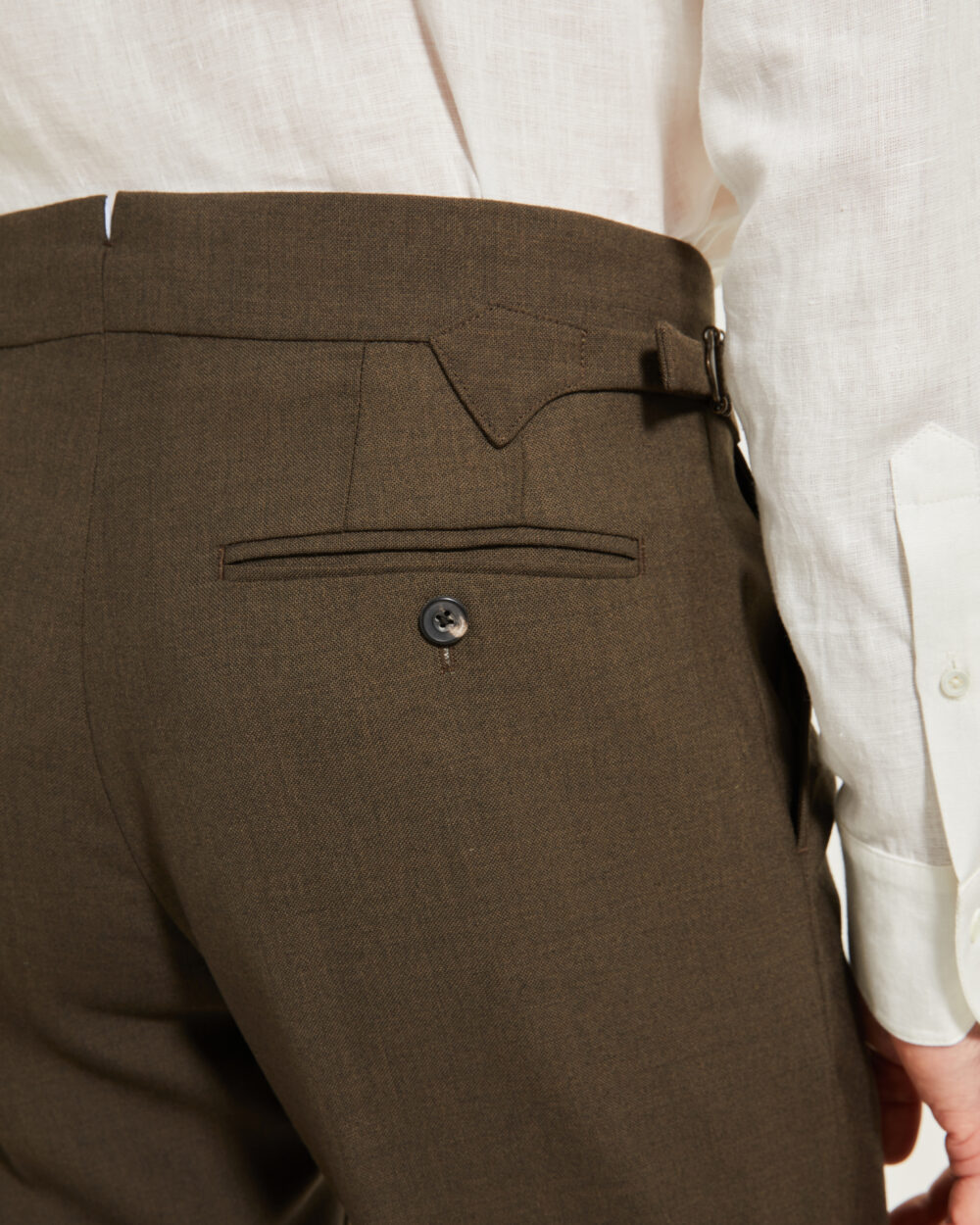 Pantalon Coupe Deux Pinces / Fresco® - Laine Froide