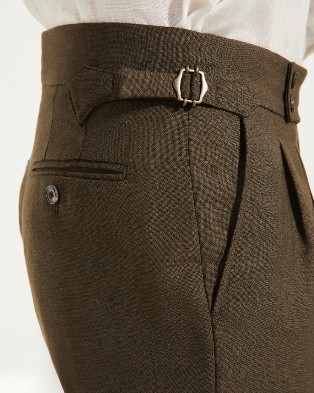 Pantalon Coupe Deux Pinces / Fresco® - Laine Froide