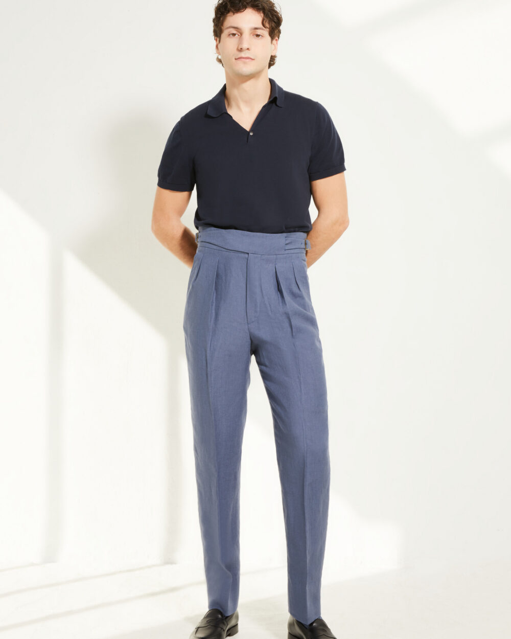 Gurkha Trousers / Linen