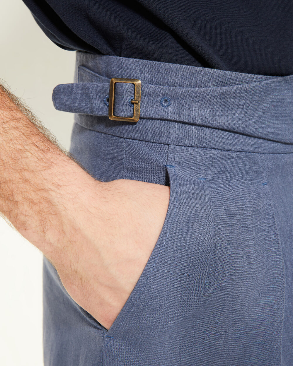 Gurkha Trousers / Linen