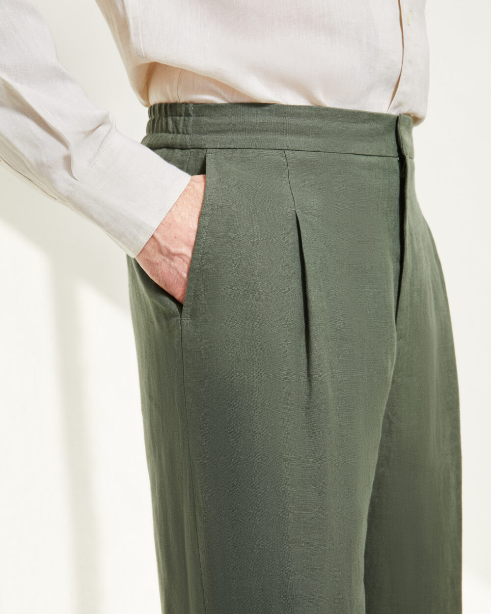 Relaxed Trousers / Linen