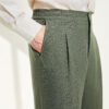 Relaxed Trousers / Linen