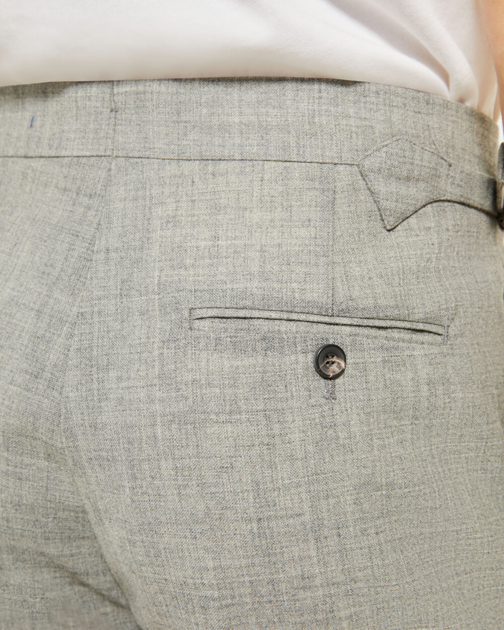 One Pleat Cut Trousers / Fresco®️ – Tropical Wool