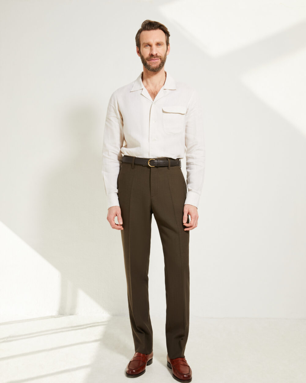 Pantalon Coupe Classique S2 / Fresco®️ - Laine Froide