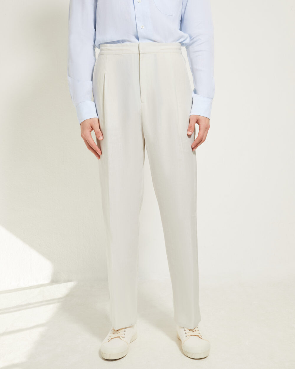 Relaxed Trousers / Linen