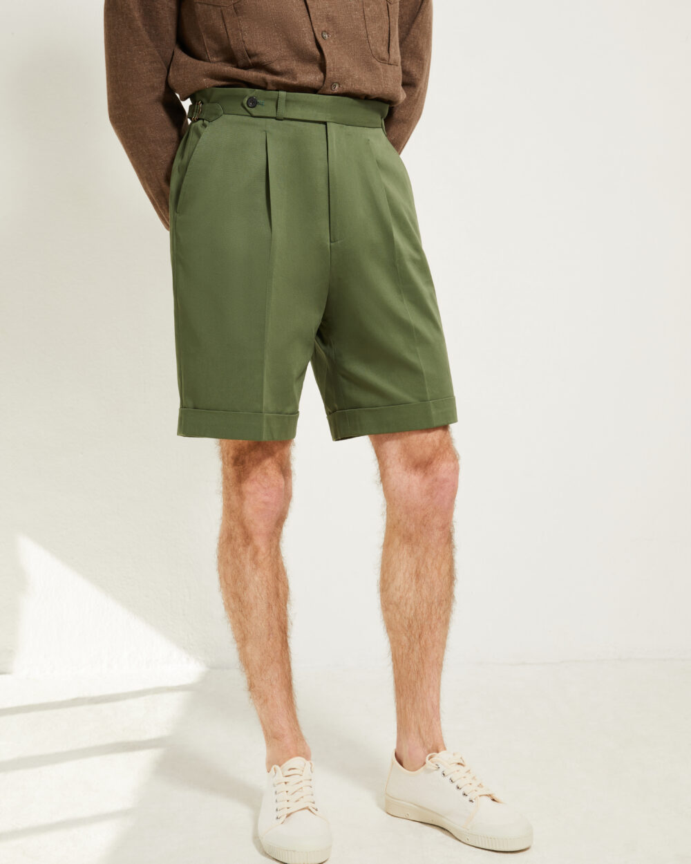 Bermuda / Coton chino