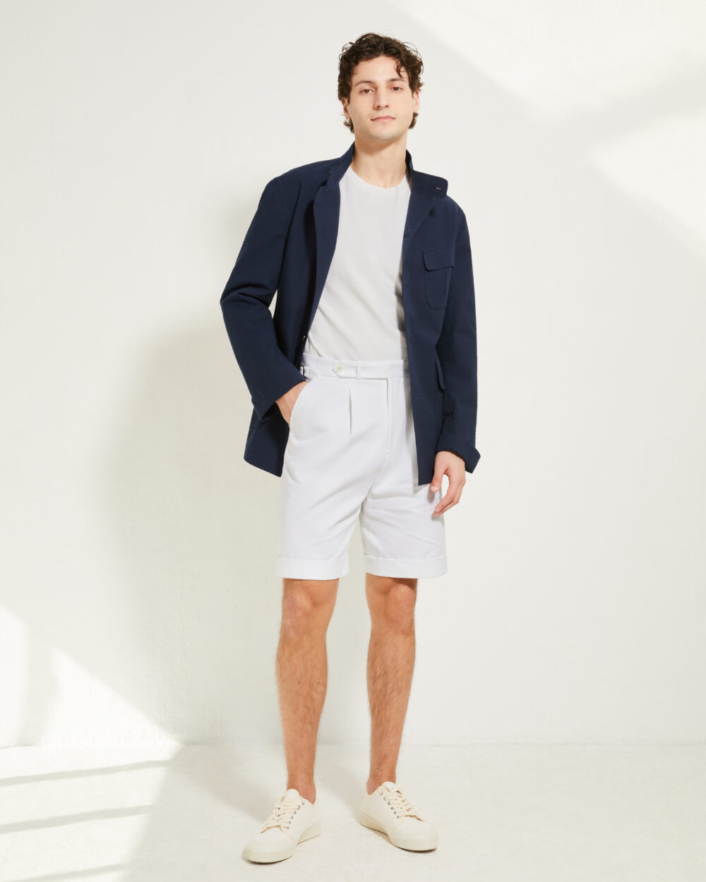 Bermuda / Coton chino