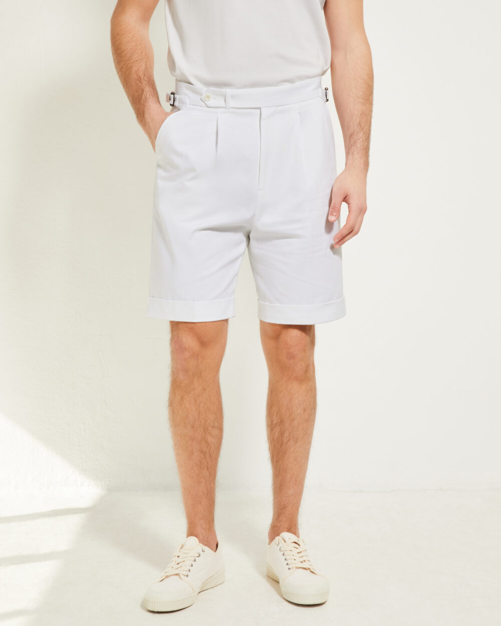 Bermuda / Coton chino