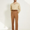 Hollywood Trousers / Wool & Linen