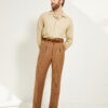 Hollywood Trousers / Wool & Linen