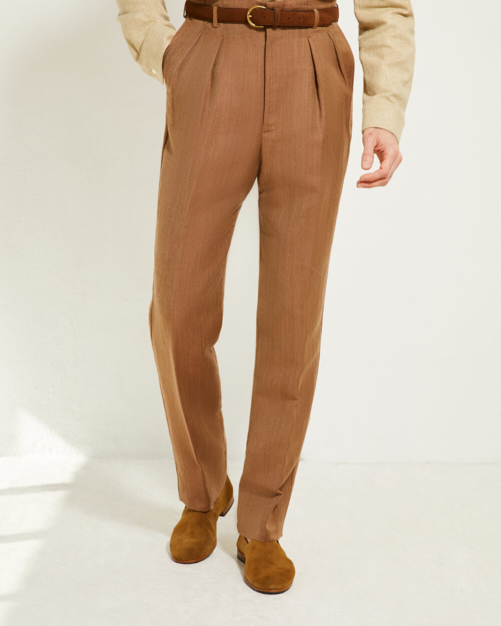 Hollywood Trousers / Wool & Linen