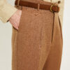 Hollywood Trousers / Wool & Linen