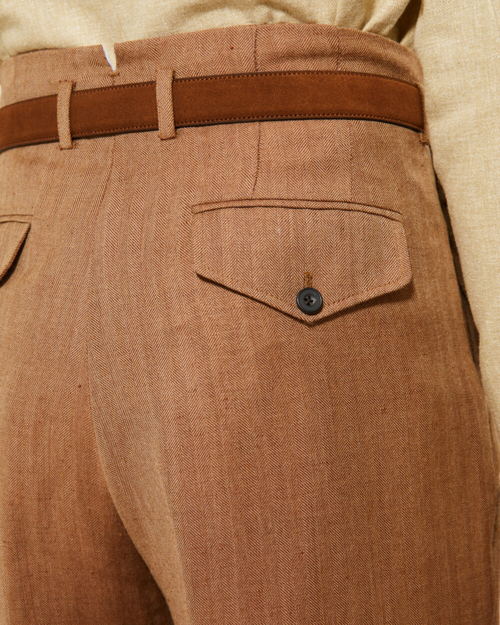 Hollywood Trousers / Wool & Linen