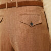 Hollywood Trousers / Wool & Linen