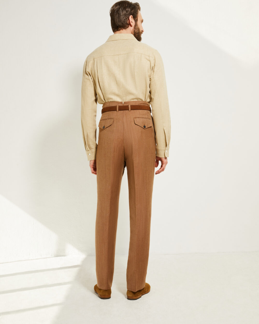 Hollywood Trousers / Wool & Linen