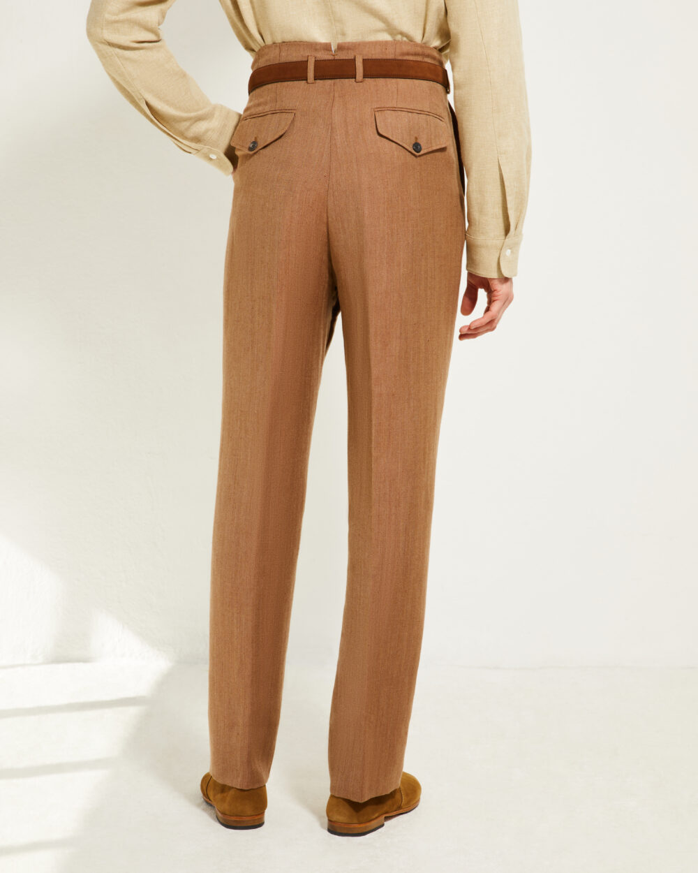 Hollywood Trousers / Wool & Linen