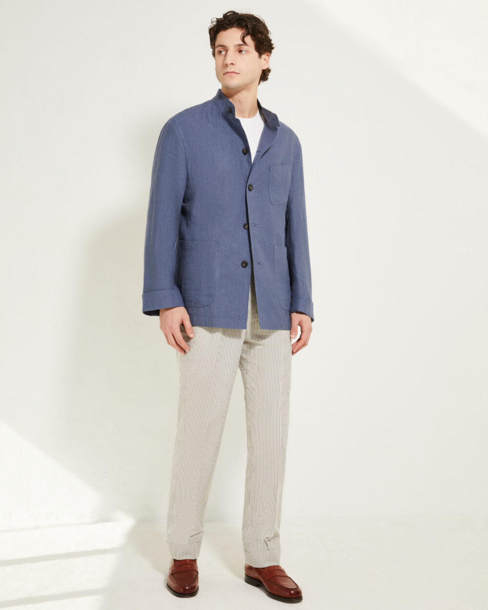 Maubourg Jacket / Linen