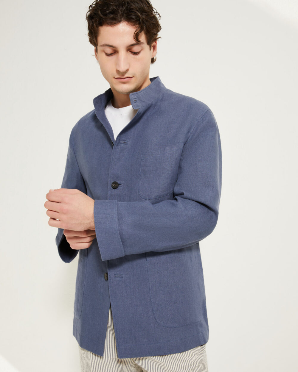 Maubourg Jacket / Linen