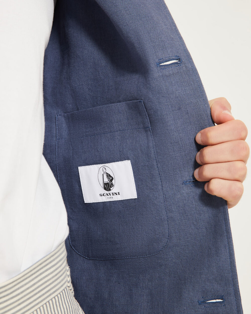 Maubourg Jacket / Linen