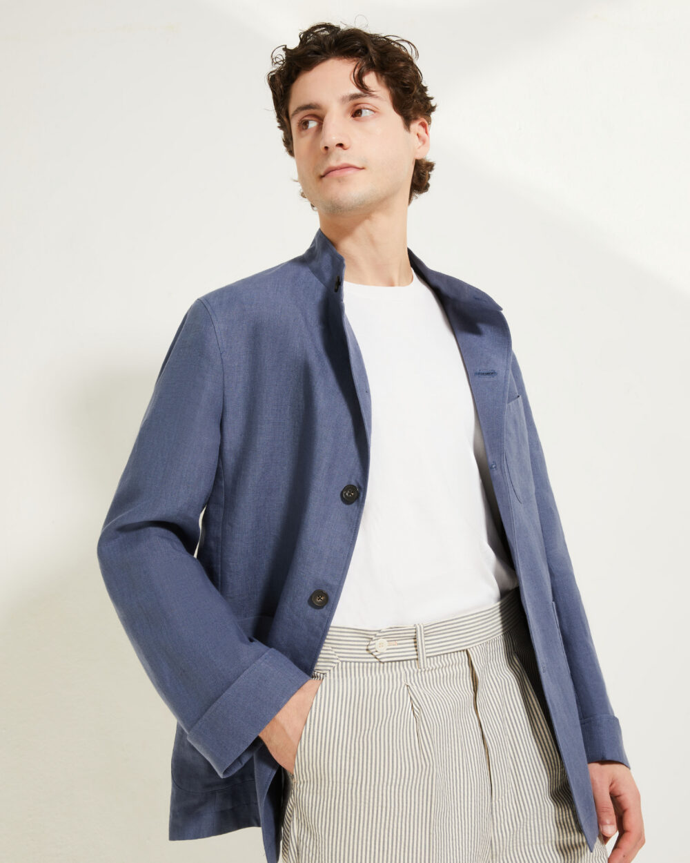 Maubourg Jacket / Linen
