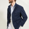 Flap-Pocket Maubourg Jacket / Seersucker
