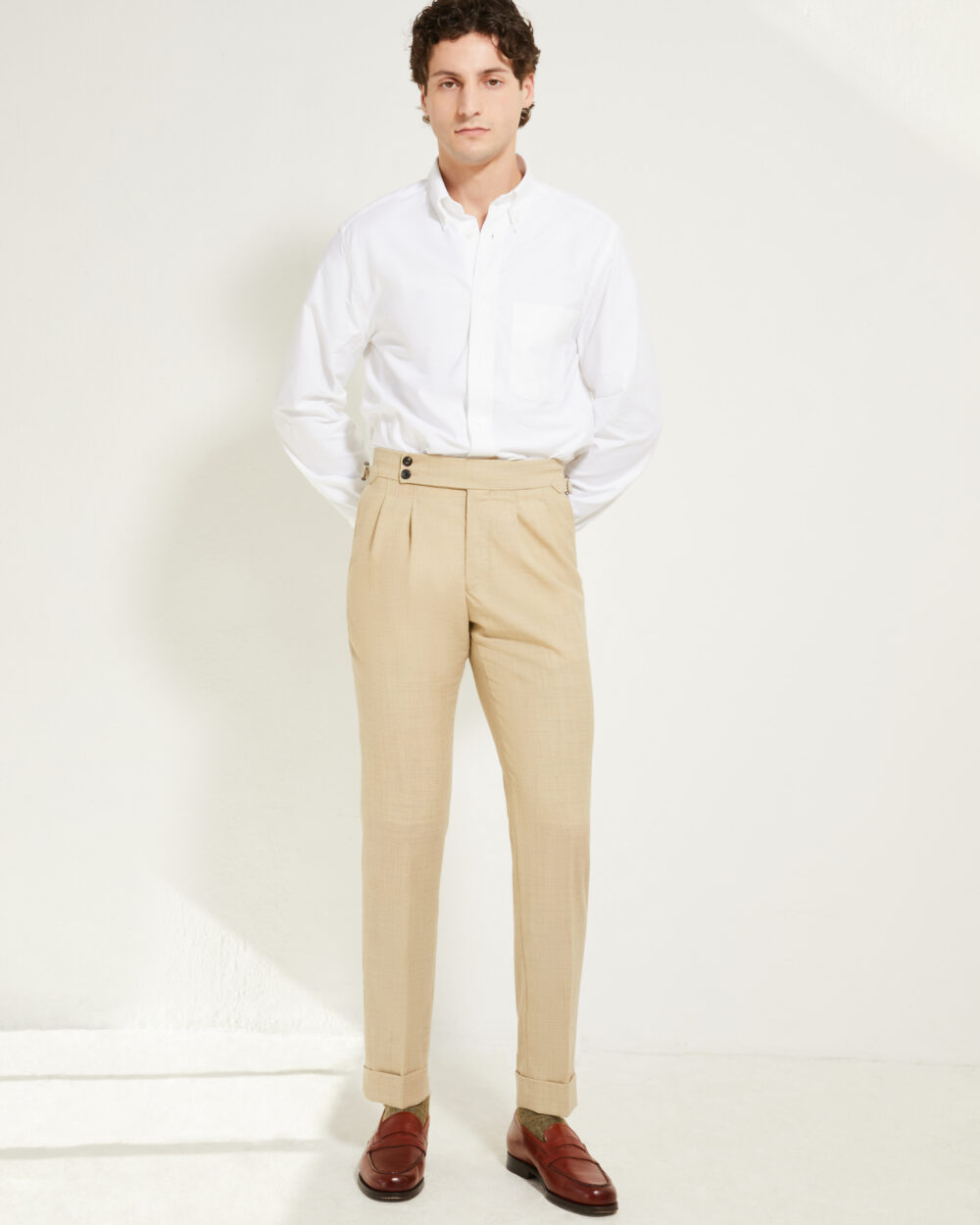 Pantalon Coupe Deux Pinces / Fresco® - Laine Froide