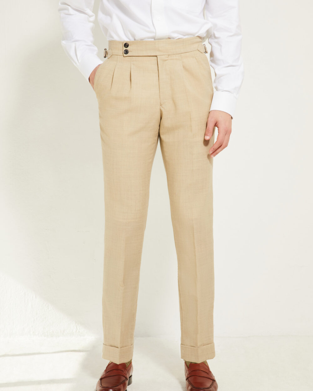 Pantalon Coupe Deux Pinces / Fresco® - Laine Froide