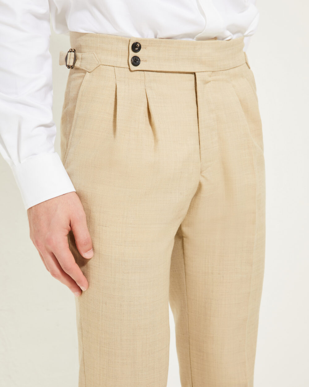 Pantalon Coupe Deux Pinces / Fresco® - Laine Froide