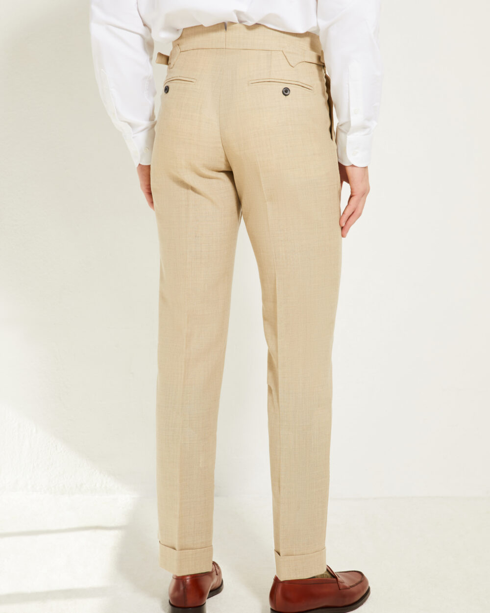 Pantalon Coupe Deux Pinces / Fresco® - Laine Froide