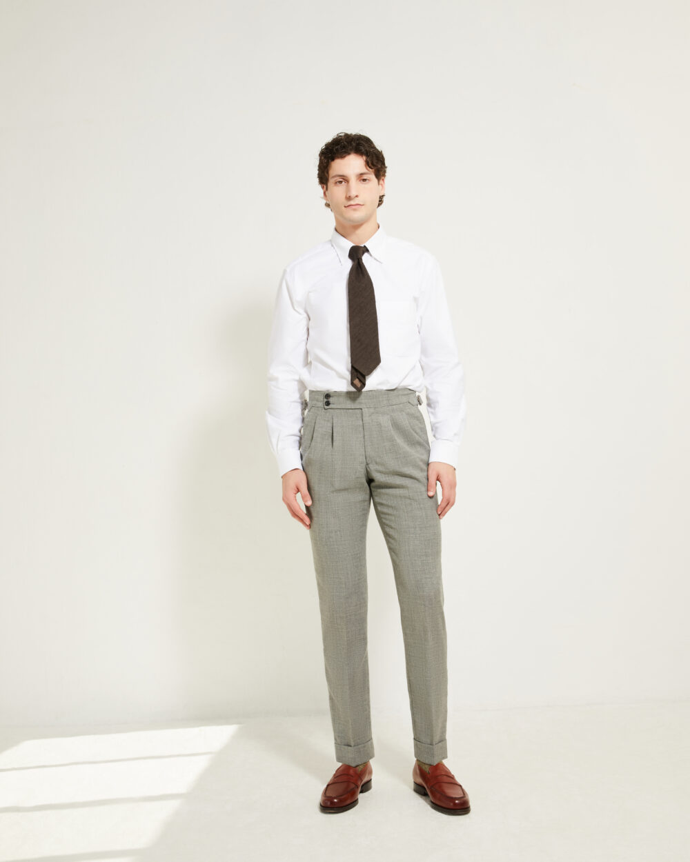 Pantalon Coupe Deux Pinces / Fresco® - Laine Froide