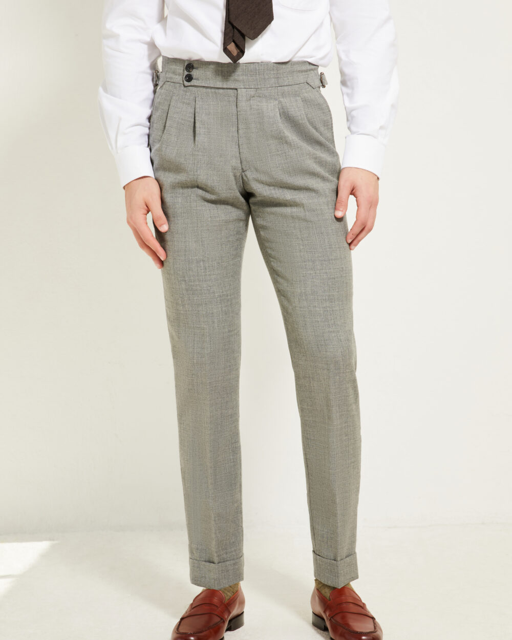 Pantalon Coupe Deux Pinces / Fresco® - Laine Froide