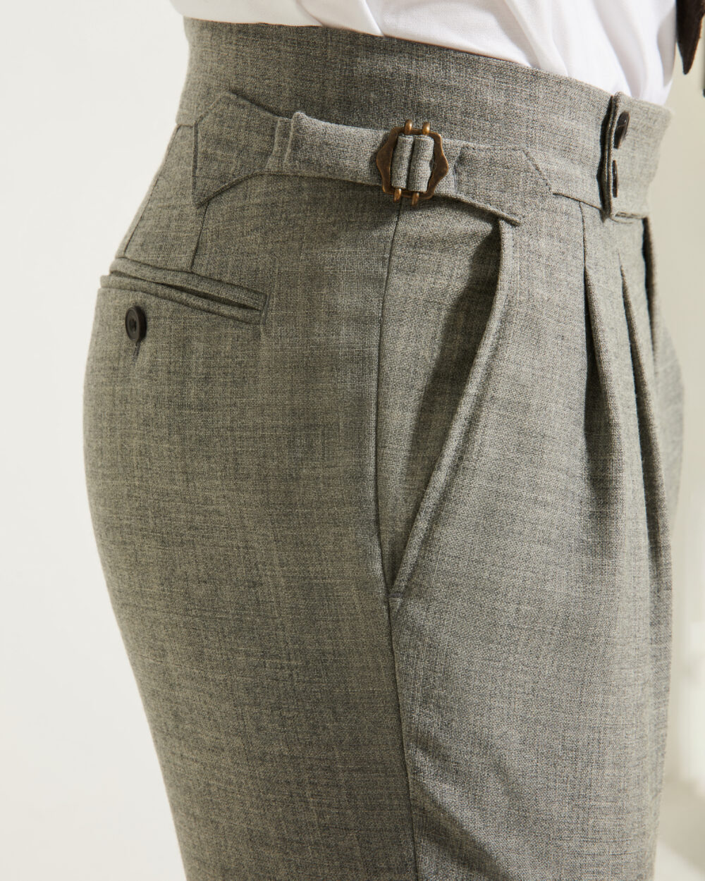 Pantalon Coupe Deux Pinces / Fresco® - Laine Froide