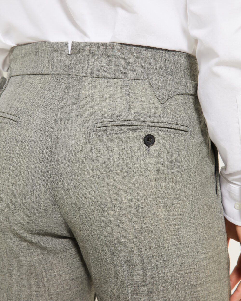 Pantalon Coupe Deux Pinces / Fresco® - Laine Froide