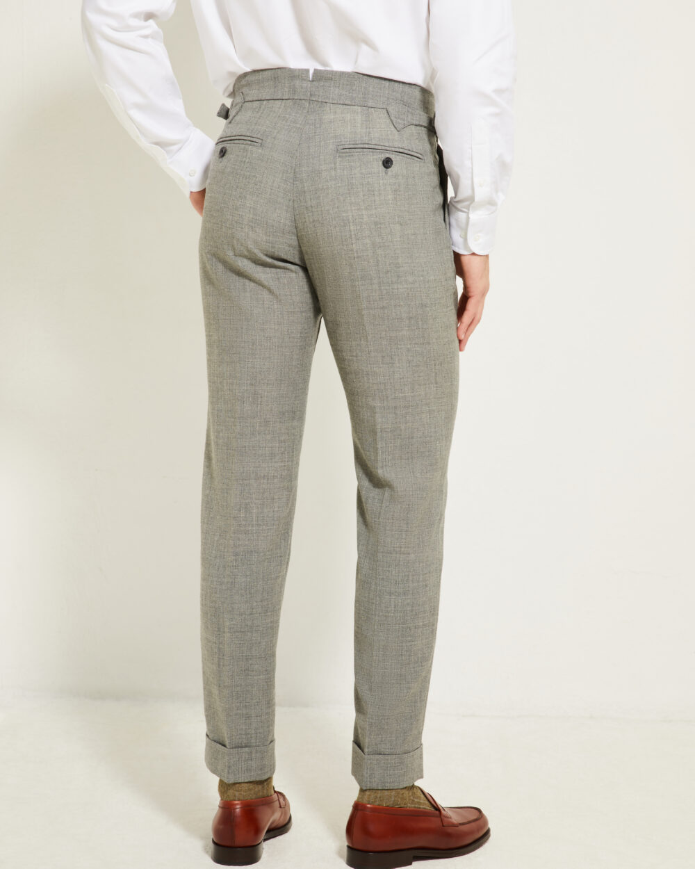 Pantalon Coupe Deux Pinces / Fresco® - Laine Froide