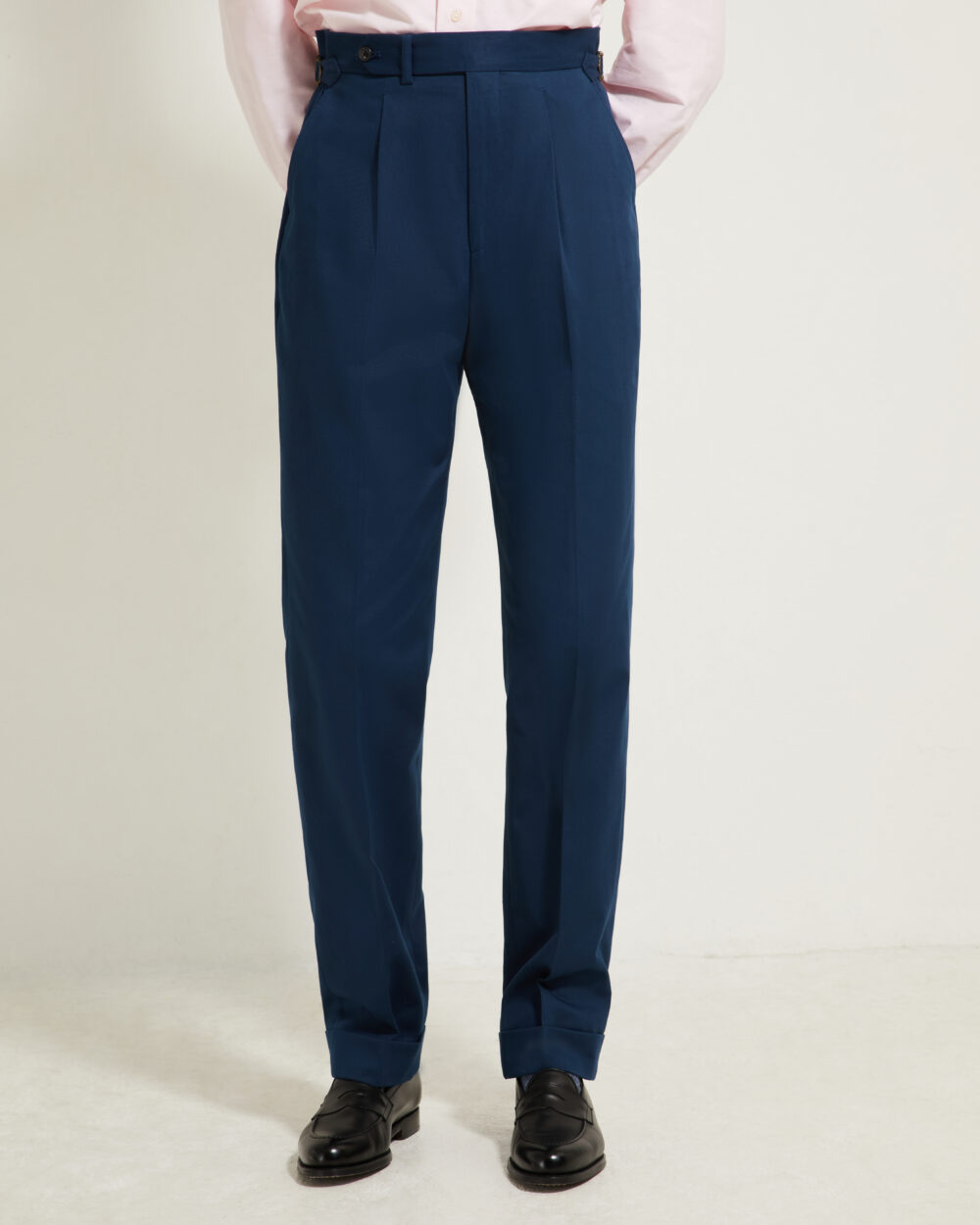 Pantalon Coupe Une Pince / Coton Chino