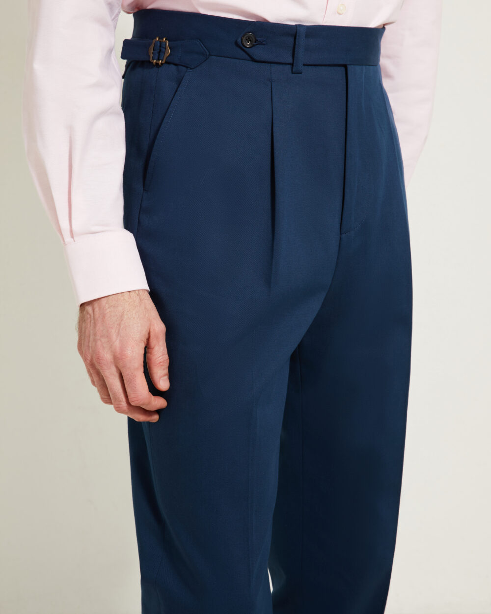 Pantalon Coupe Une Pince / Coton Chino