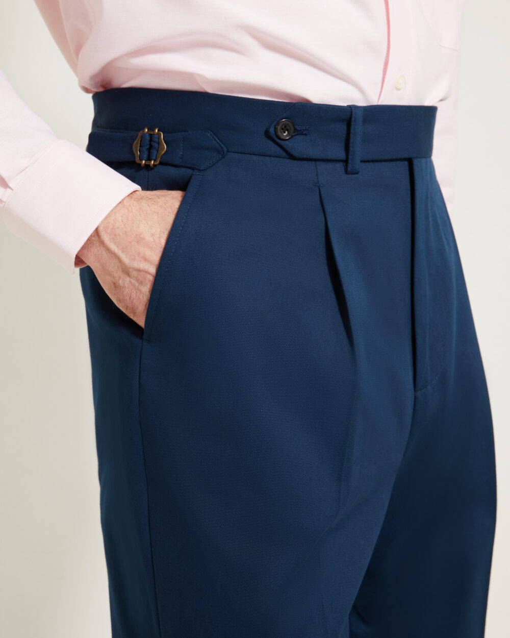 Pantalon Coupe Une Pince / Coton Chino