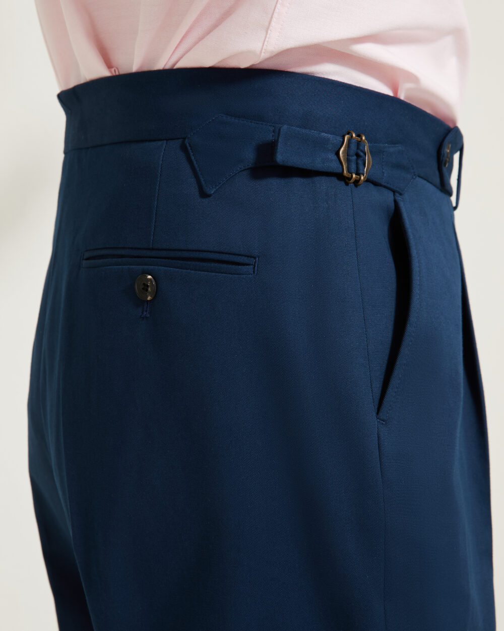 Pantalon Coupe Une Pince / Coton Chino