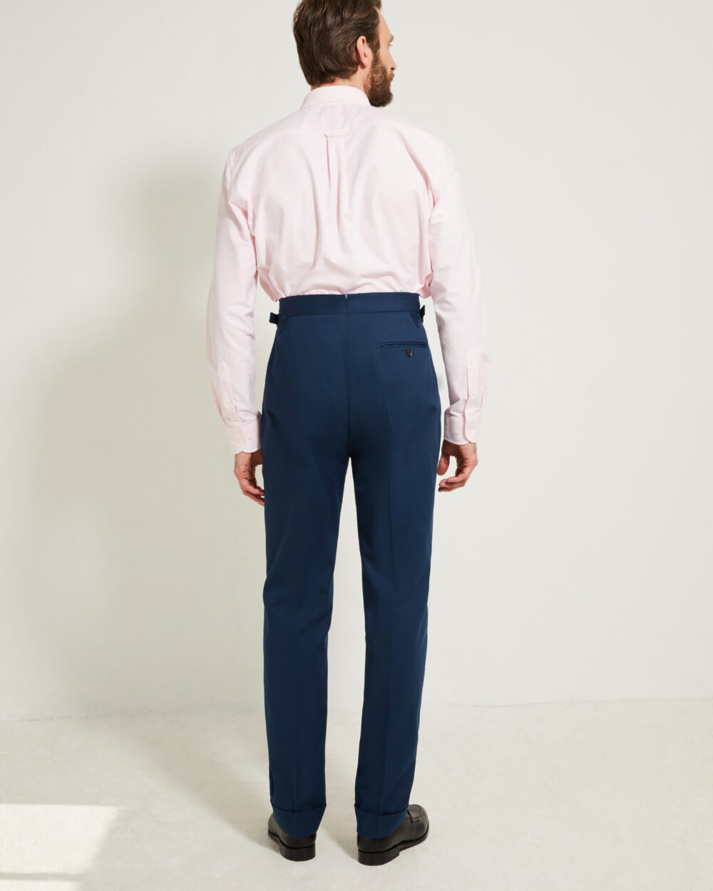 Pantalon Coupe Une Pince / Coton Chino