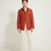 Flap-Pocket Maubourg Jacket / Linen
