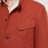 Flap-Pocket Maubourg Jacket / Linen