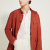 Flap-Pocket Maubourg Jacket / Linen