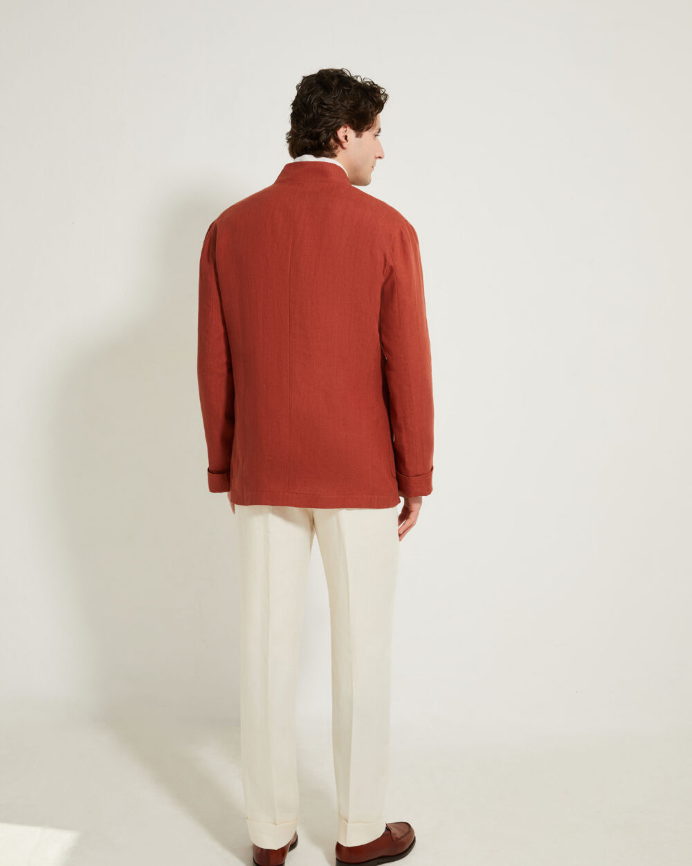 Flap-Pocket Maubourg Jacket / Linen
