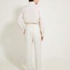 One Pleat Cut Trousers / Linen