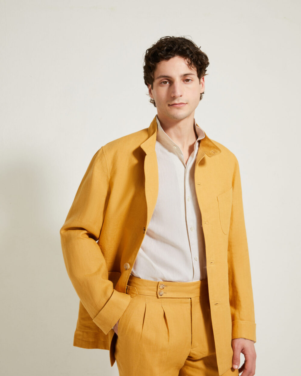 Maubourg Jacket / Linen