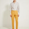Pantalon Coupe Deux Pinces / Lin