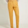 Pantalon Coupe Deux Pinces / Lin