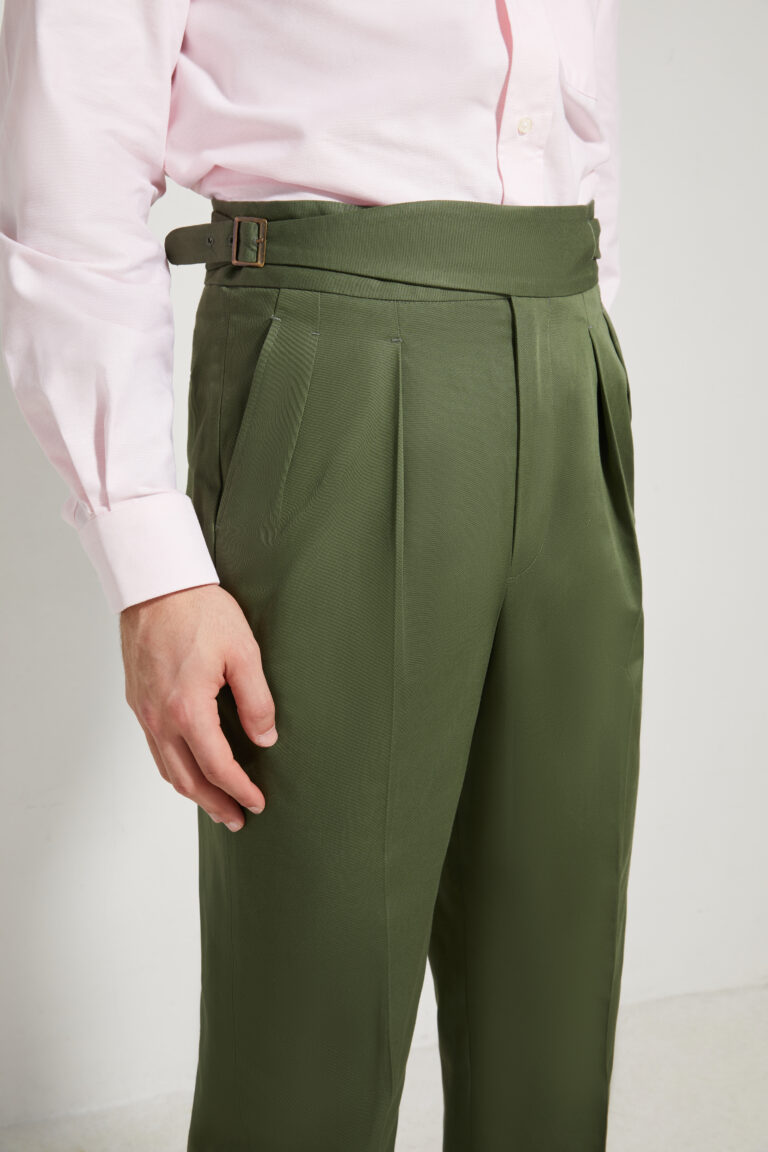 Scavini - Pants | Gurkha Cut | French Tailor Made Menswear