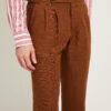 Pantalon Coupe Deux Pinces / Lin
